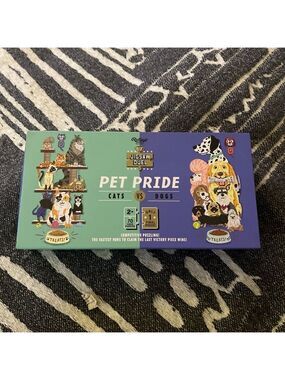 ($8) Pet Pride: Cats vs. Dogs (Jigsaw Duel)